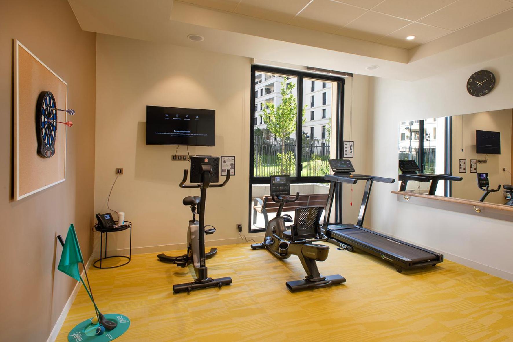 Domitys - Le Beryl Aparthotel Saint-Ouen  Εξωτερικό φωτογραφία