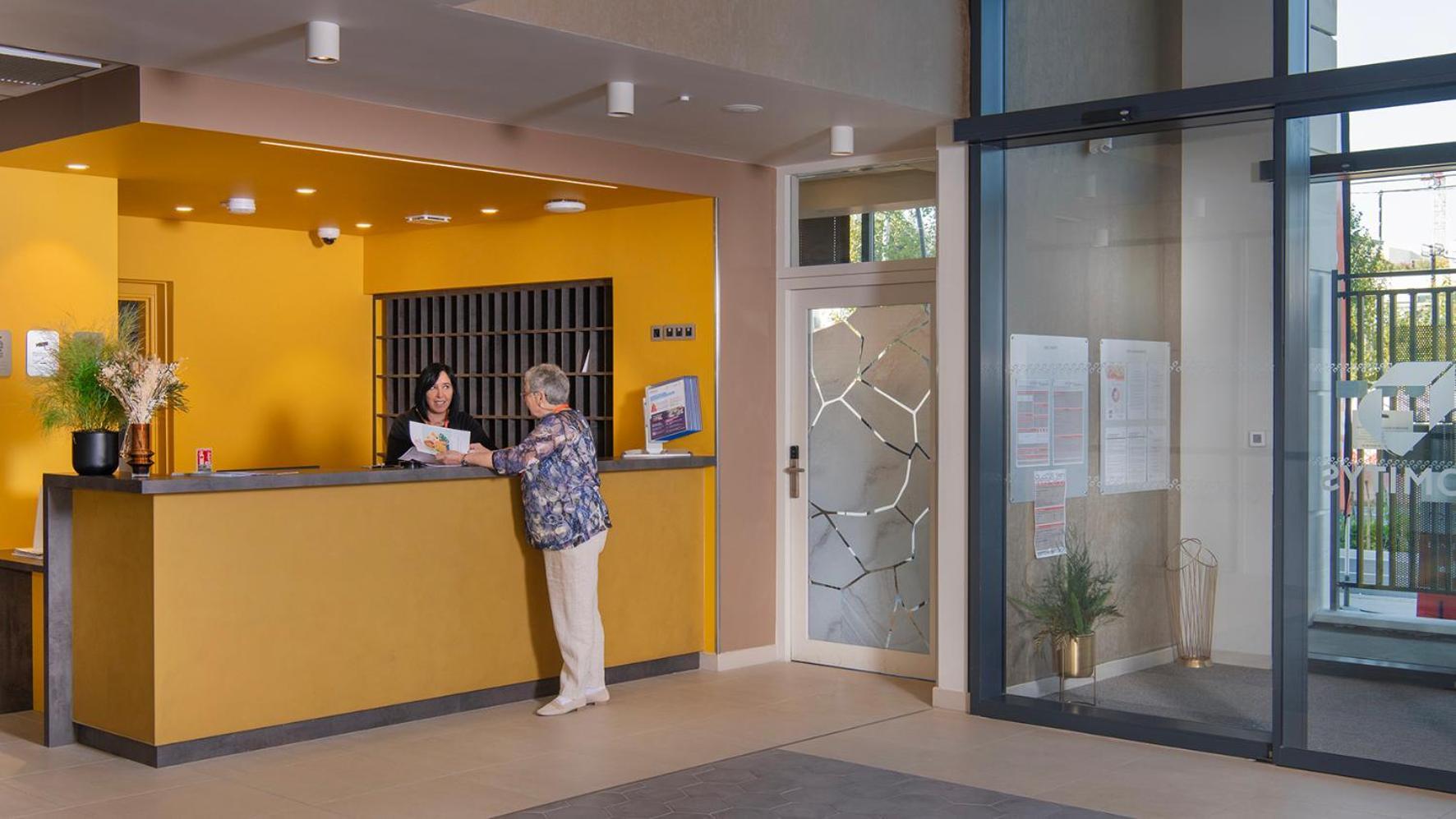 Domitys - Le Beryl Aparthotel Saint-Ouen  Εξωτερικό φωτογραφία