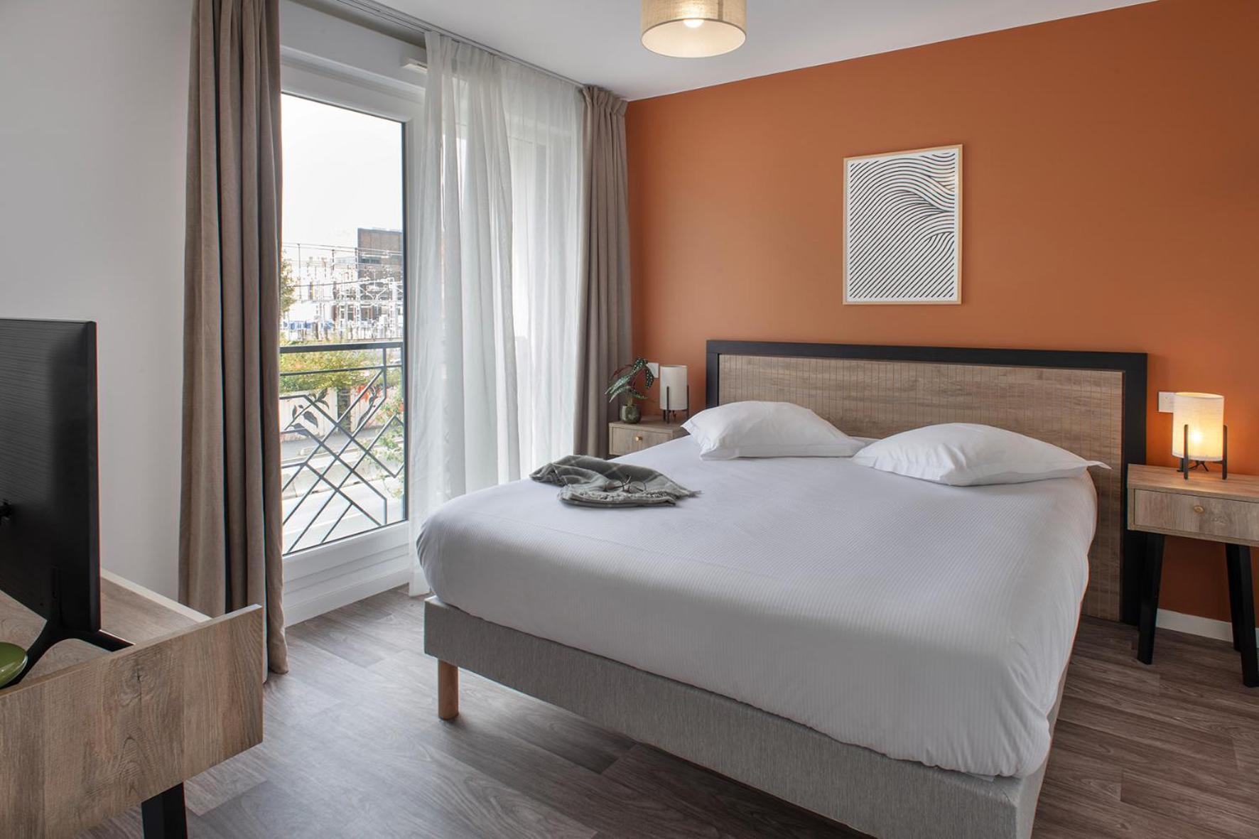 Domitys - Le Beryl Aparthotel Saint-Ouen  Εξωτερικό φωτογραφία
