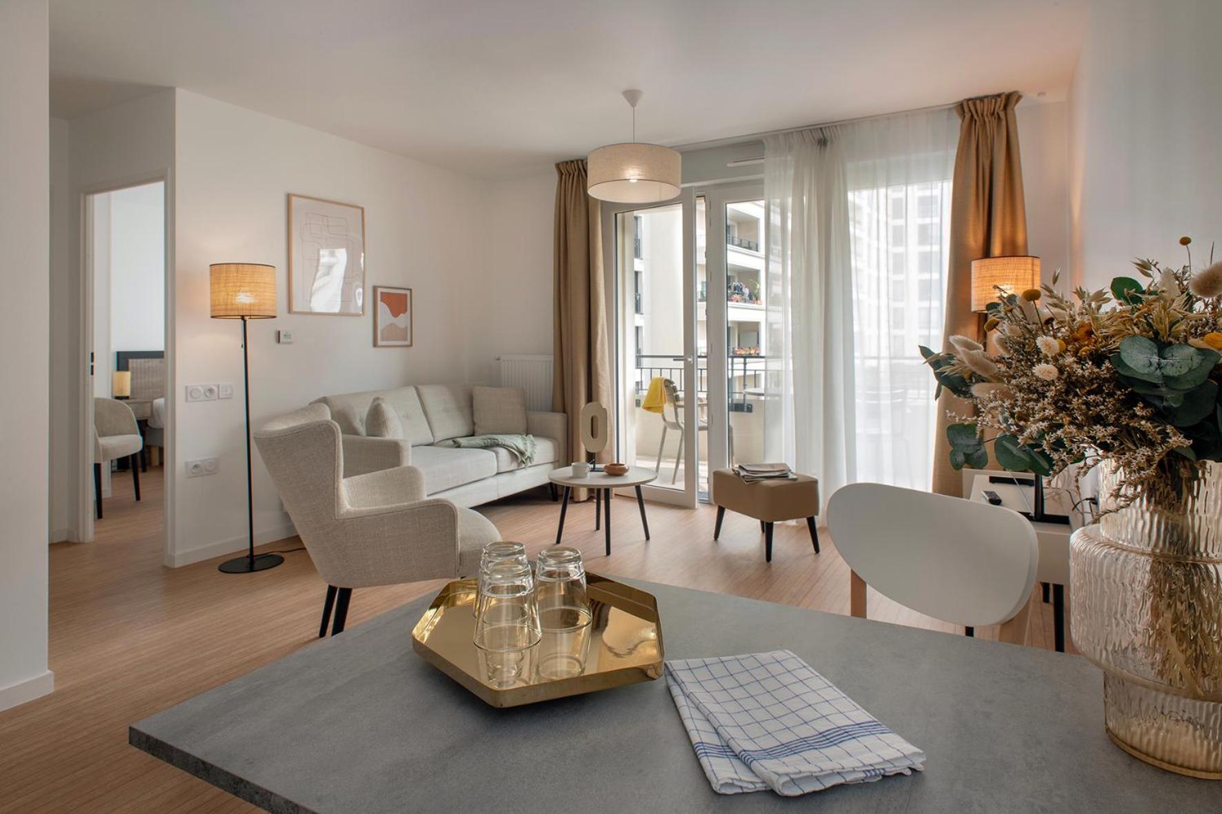Domitys - Le Beryl Aparthotel Saint-Ouen  Εξωτερικό φωτογραφία
