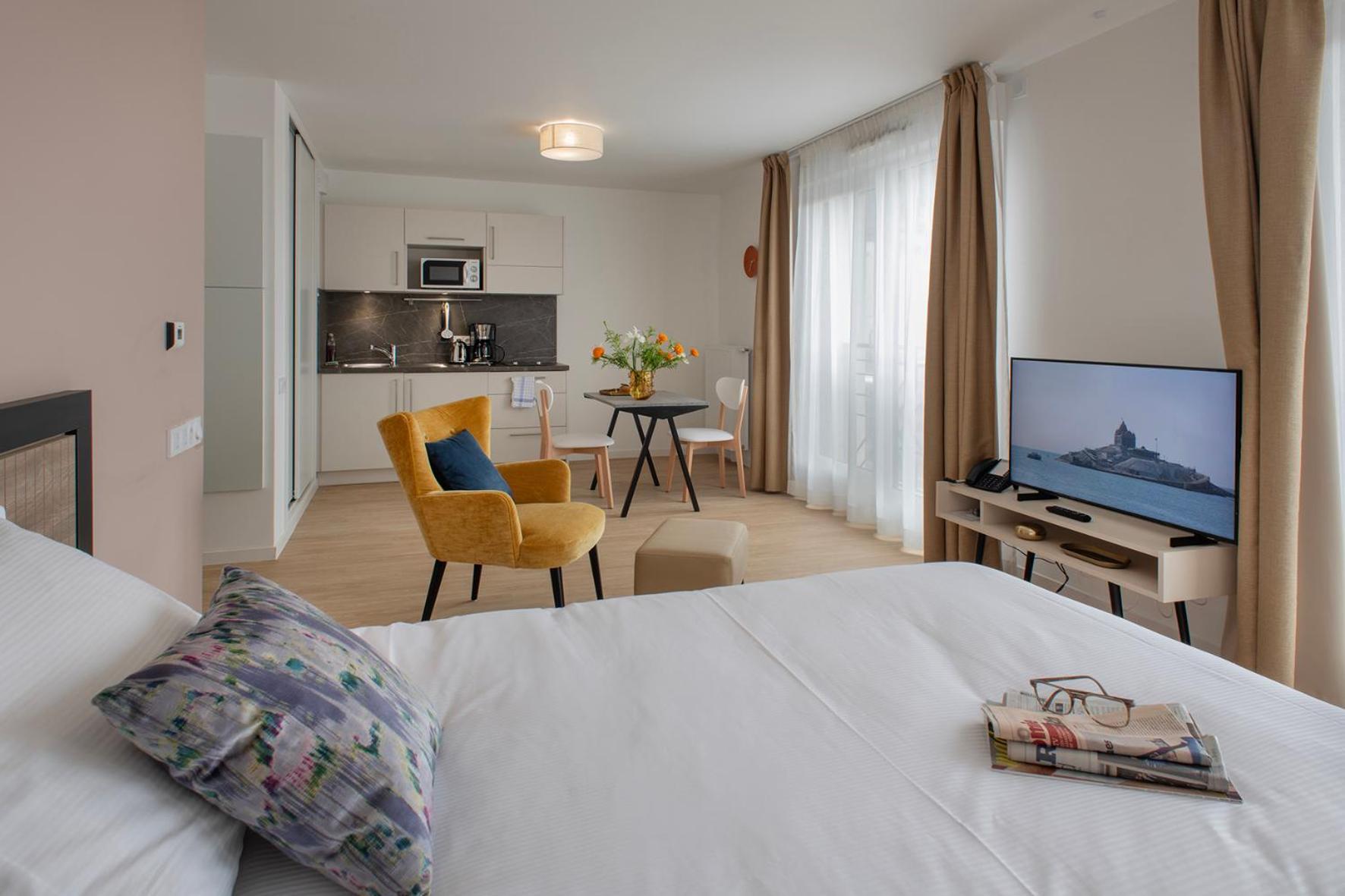 Domitys - Le Beryl Aparthotel Saint-Ouen  Εξωτερικό φωτογραφία