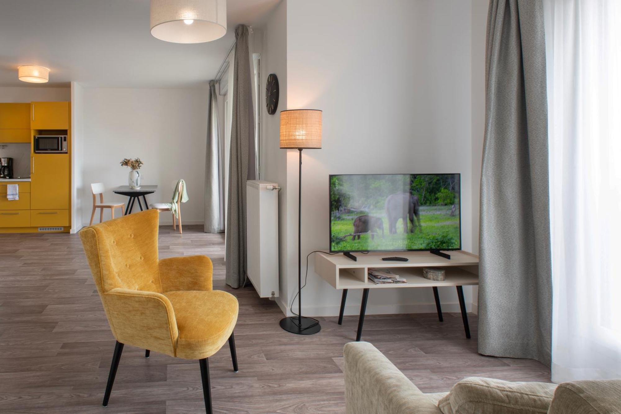 Domitys - Le Beryl Aparthotel Saint-Ouen  Εξωτερικό φωτογραφία