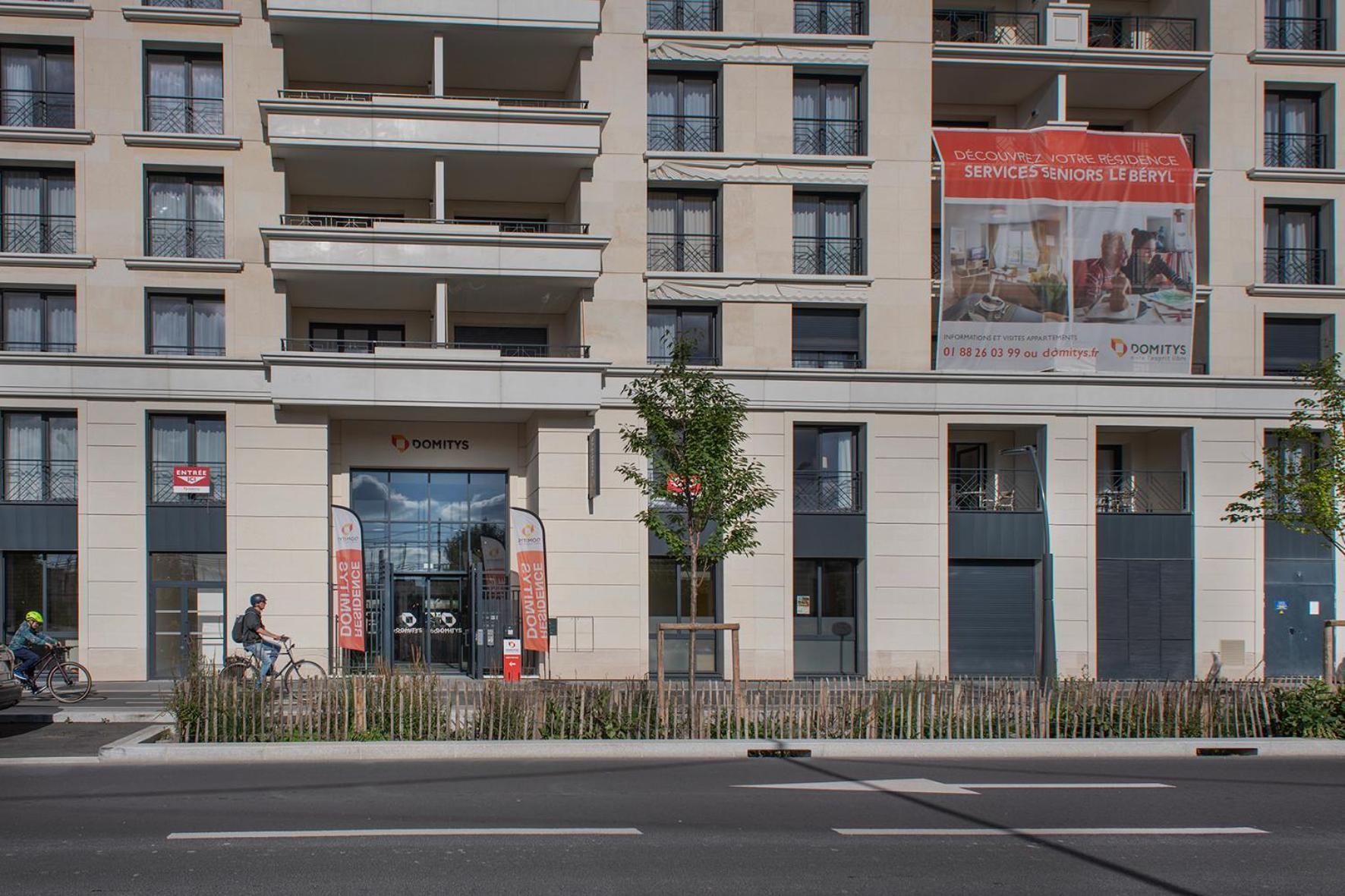 Domitys - Le Beryl Aparthotel Saint-Ouen  Εξωτερικό φωτογραφία