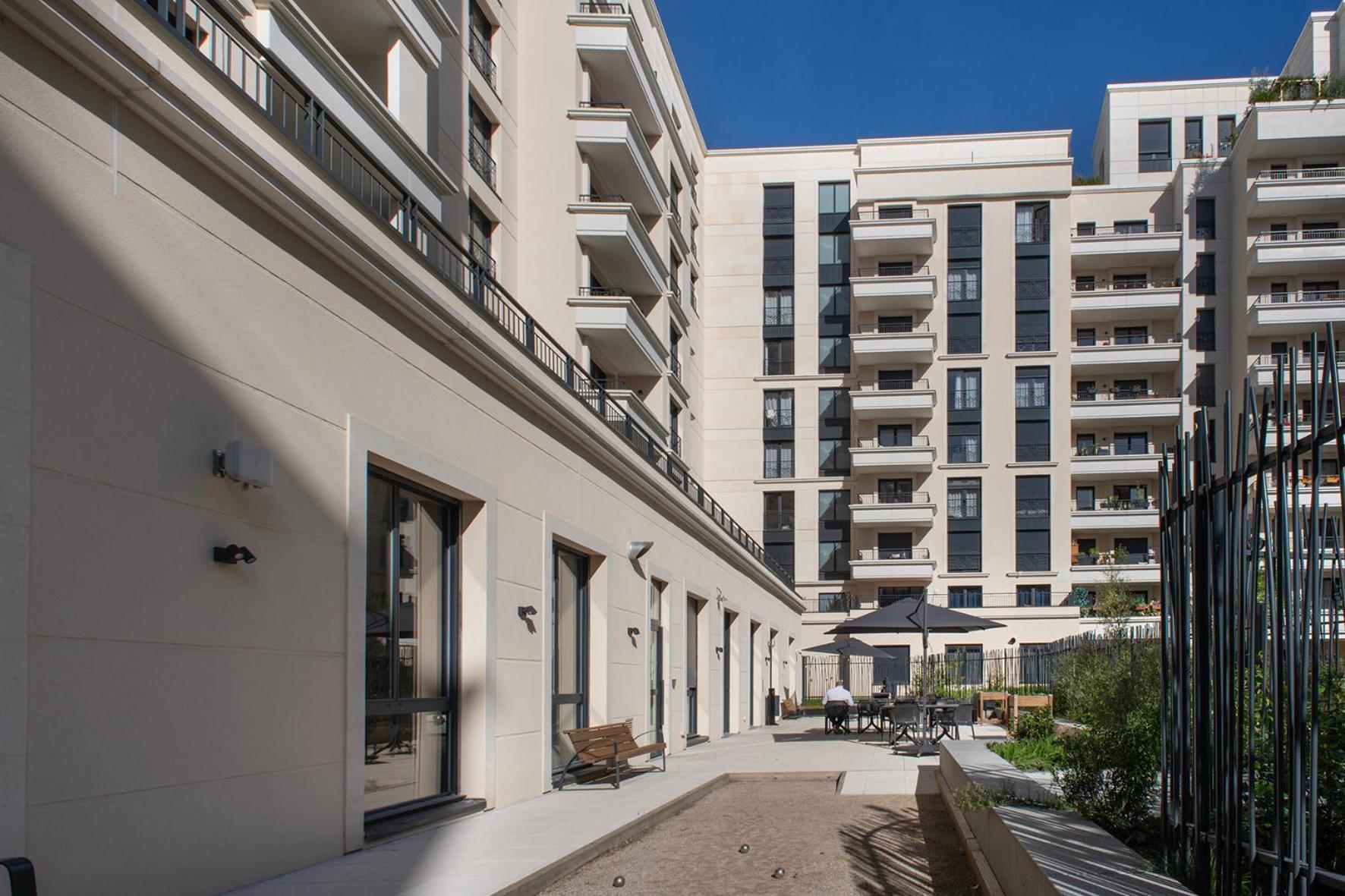 Domitys - Le Beryl Aparthotel Saint-Ouen  Εξωτερικό φωτογραφία