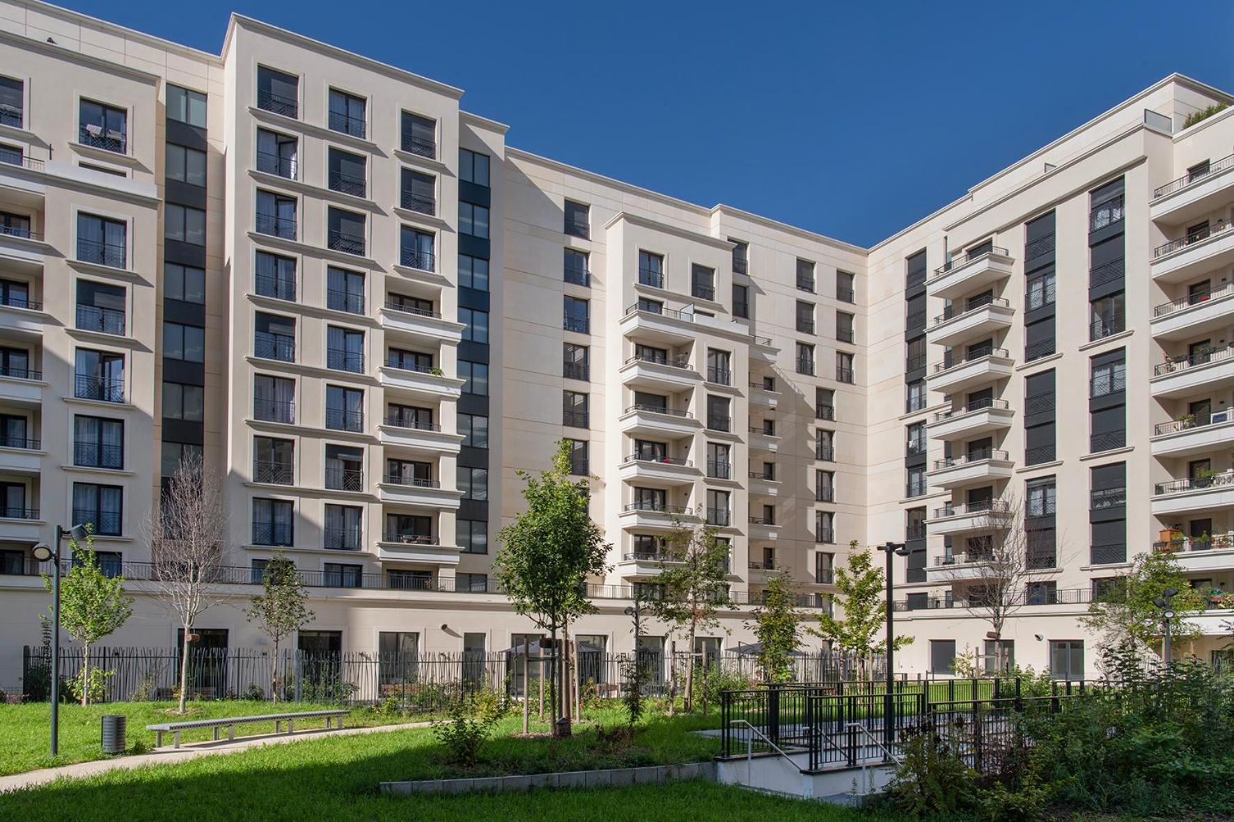 Domitys - Le Beryl Aparthotel Saint-Ouen  Εξωτερικό φωτογραφία
