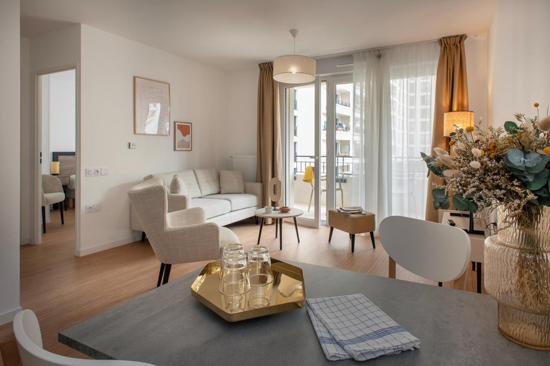 Domitys - Le Beryl Aparthotel Saint-Ouen  Εξωτερικό φωτογραφία